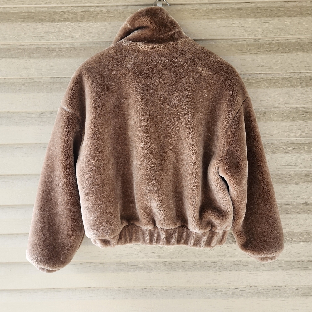 Blanknyc Bicoastal teddy jacket size XS - Picture 7 of 15